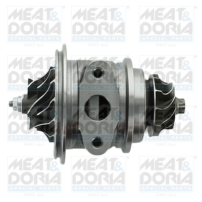 Core assembly, turbocharger